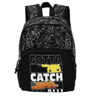 Mochila Mediana Pokémon Gotta Catch Em All!
