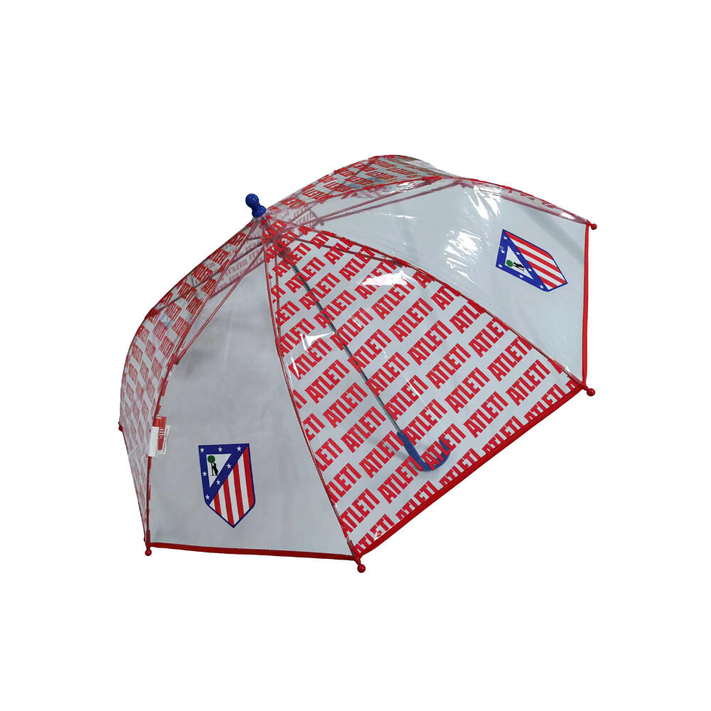 Paraguas Transparente Atlético de Madrid  Infantil Manual 2/3