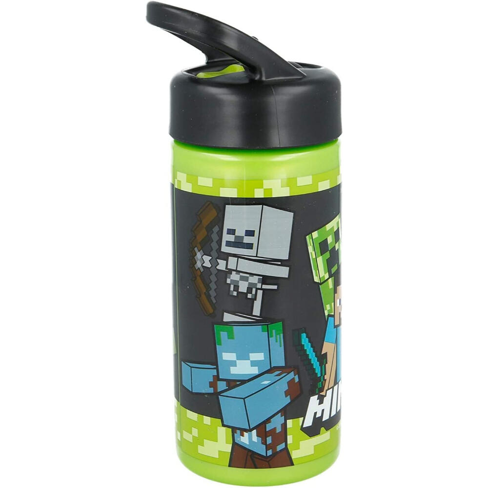 Botella Playground Minecraft 410 ML 2/3