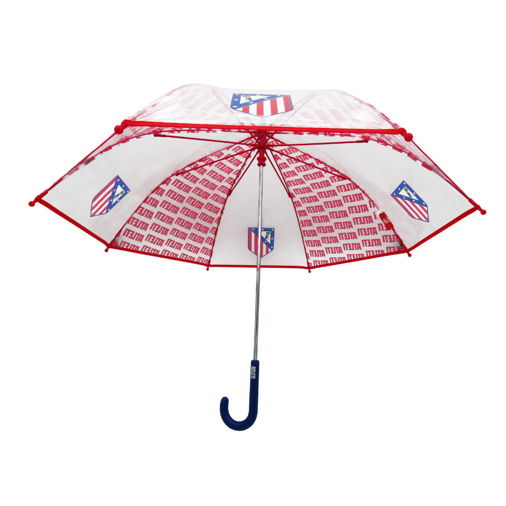 Paraguas Transparente Atlético de Madrid  Infantil Manual 3/3