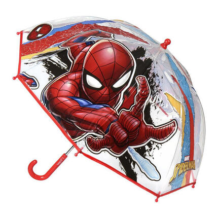Paraguas Transparente Spiderman Top
