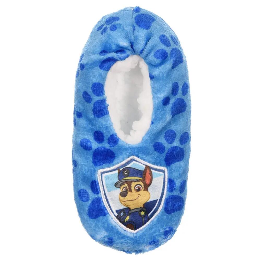 Pantuflas Patrulla Canina Antideslizante Azul Niño 2/3