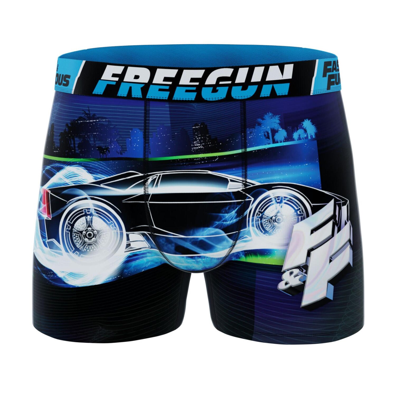 Lot de 4 boxers homme Fast and Furious 4/5