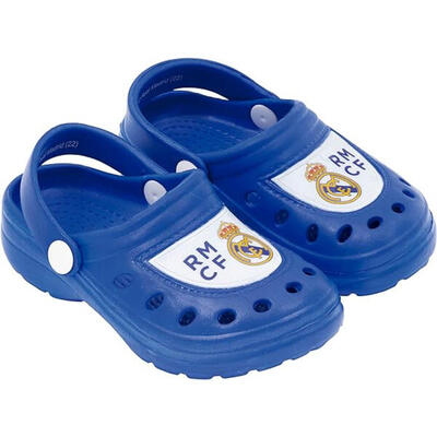 Zuecos Real Madrid Azules Niño