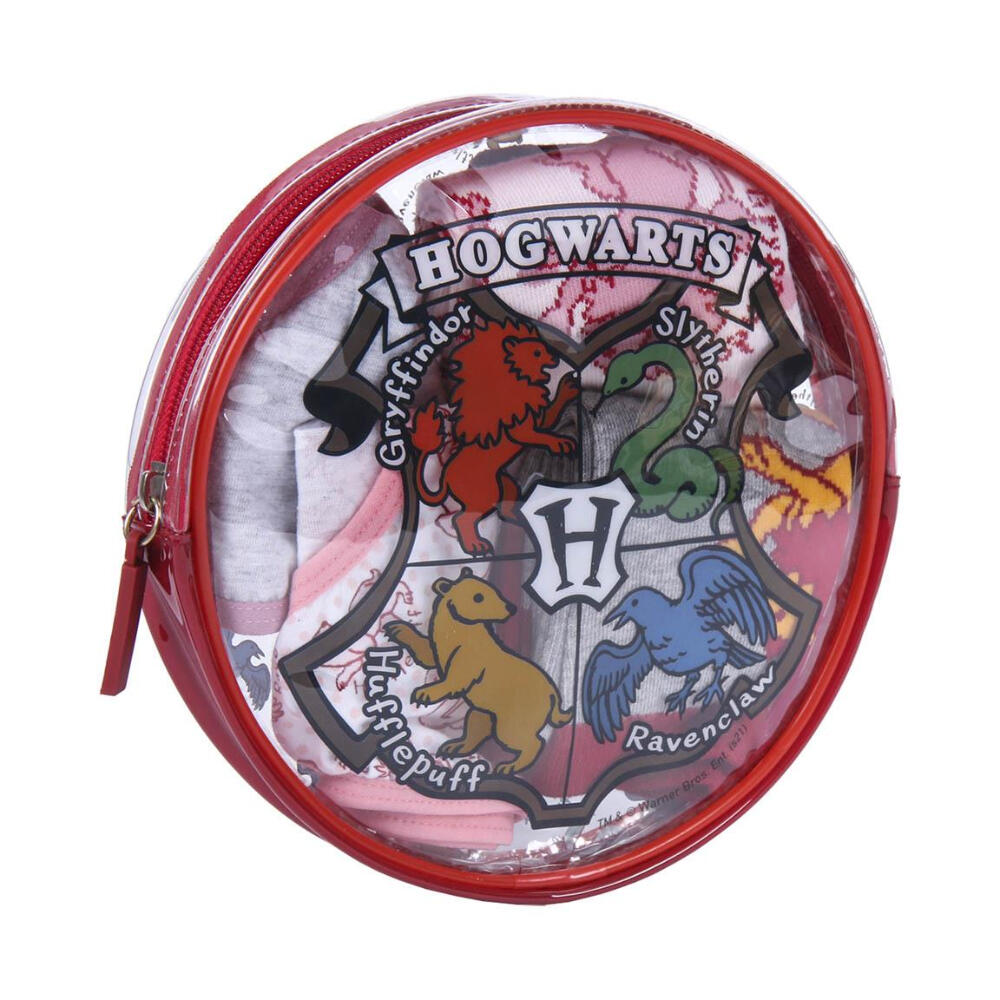 Pack 5 braguitas Niña - Sportswear - Harry Potter - Multicolor 2/3
