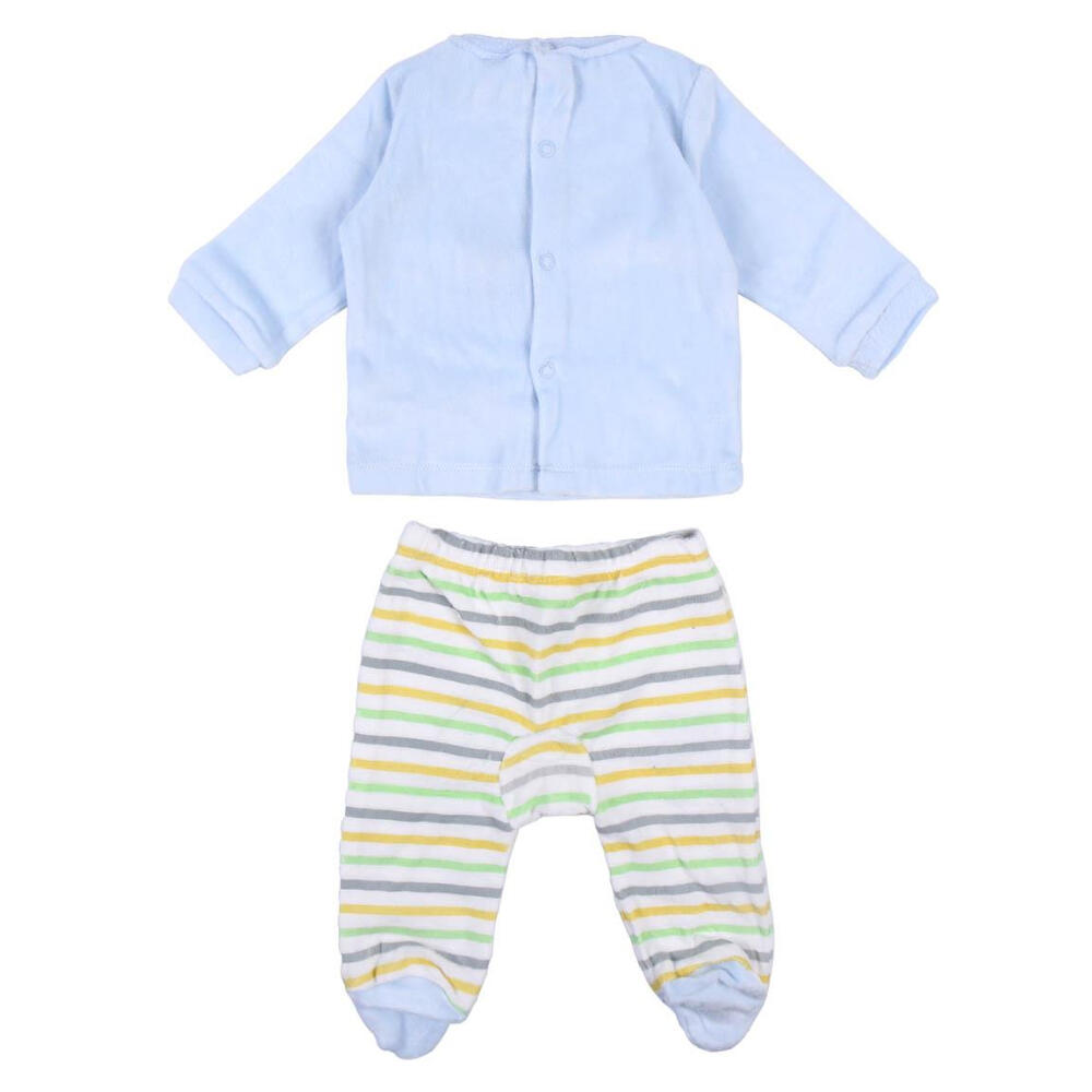 Pelele Peppa Pig George Azul Bebé 2/3