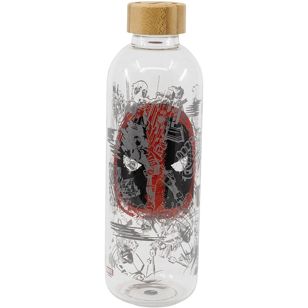 Bottiglia di vetro Stor Marvel Deadpool 2/4