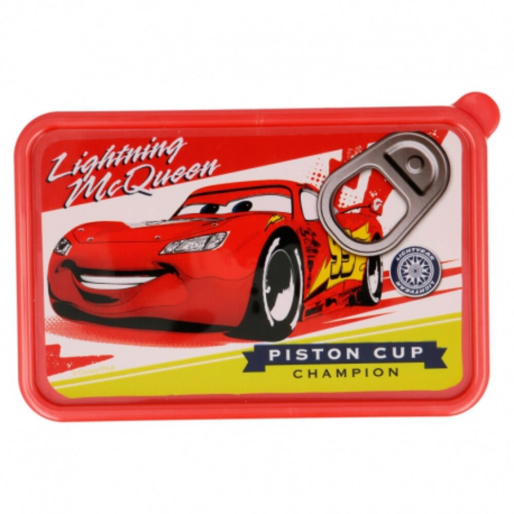 Sandwichera Lata Rectangular Cars Daily Use 2/3