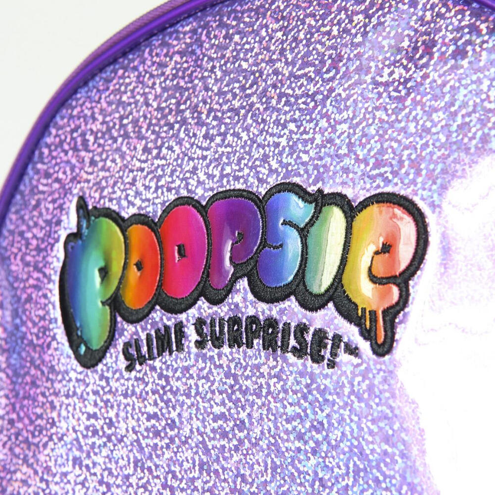 Mochila - Ocio - Unisex - Metalizada Poopsie Slime - Morado 3/3