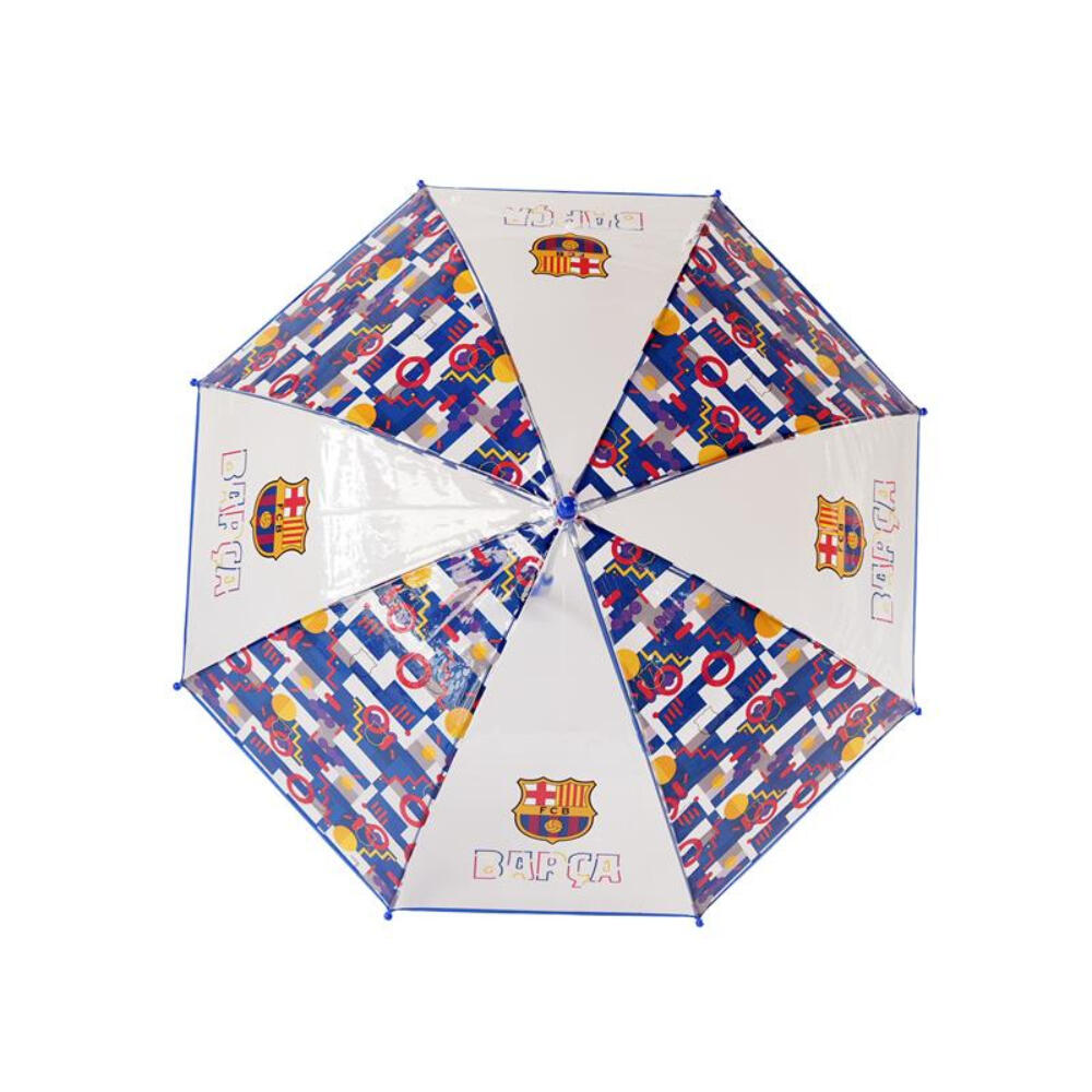 Paraguas FC Barcelona FCB Transparente 2/3