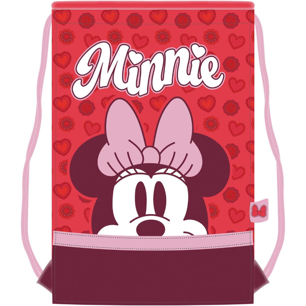 Saco Gymsack Minnie Mouse Hearts 3/3