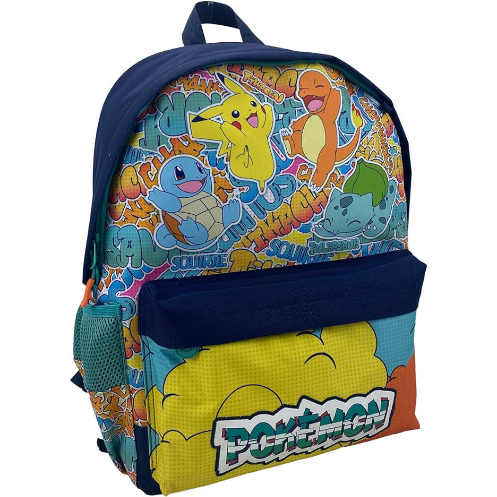 Anpassbarer Rucksack für Kinder Cyp Brands Pokemon Urban Colors 2/4
