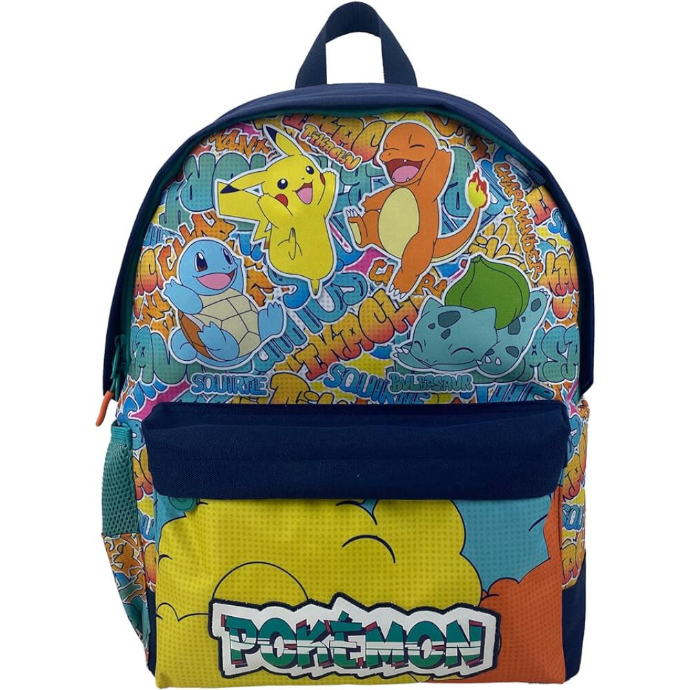 Adaptable backpack for children Cyp Brands Pokemon Urban Colors