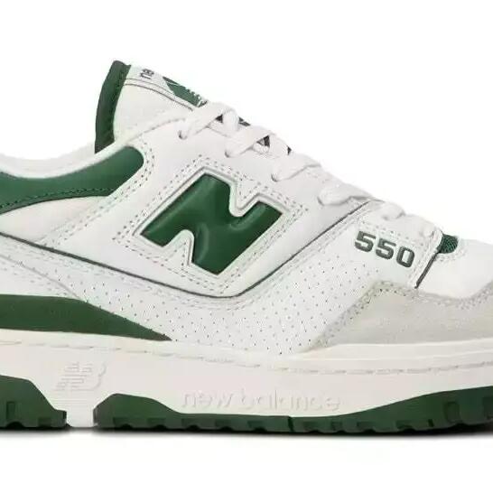 WHITE / GREEN / GREY