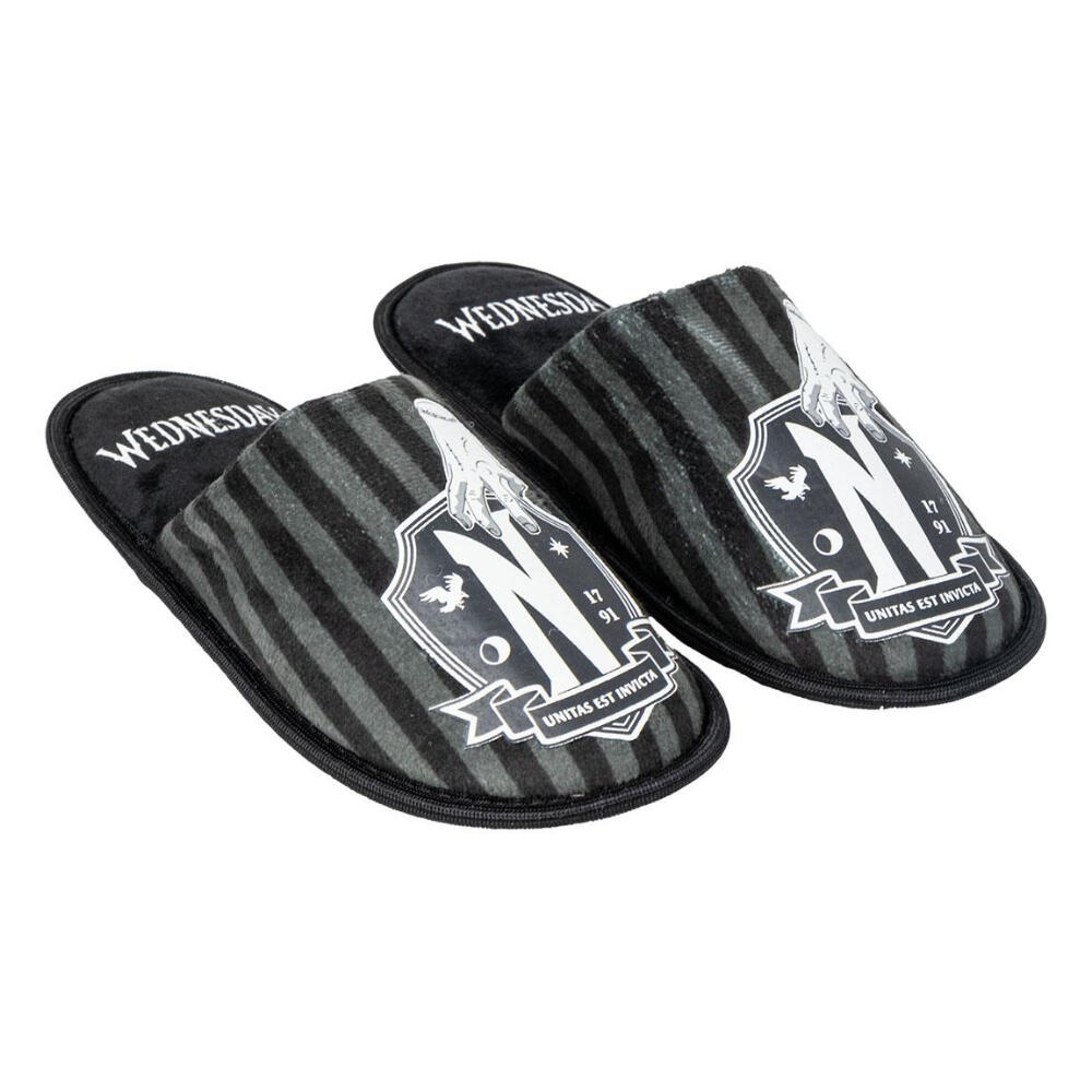 Zapatillas de Casa Wednesday Negras Mujer 1/3