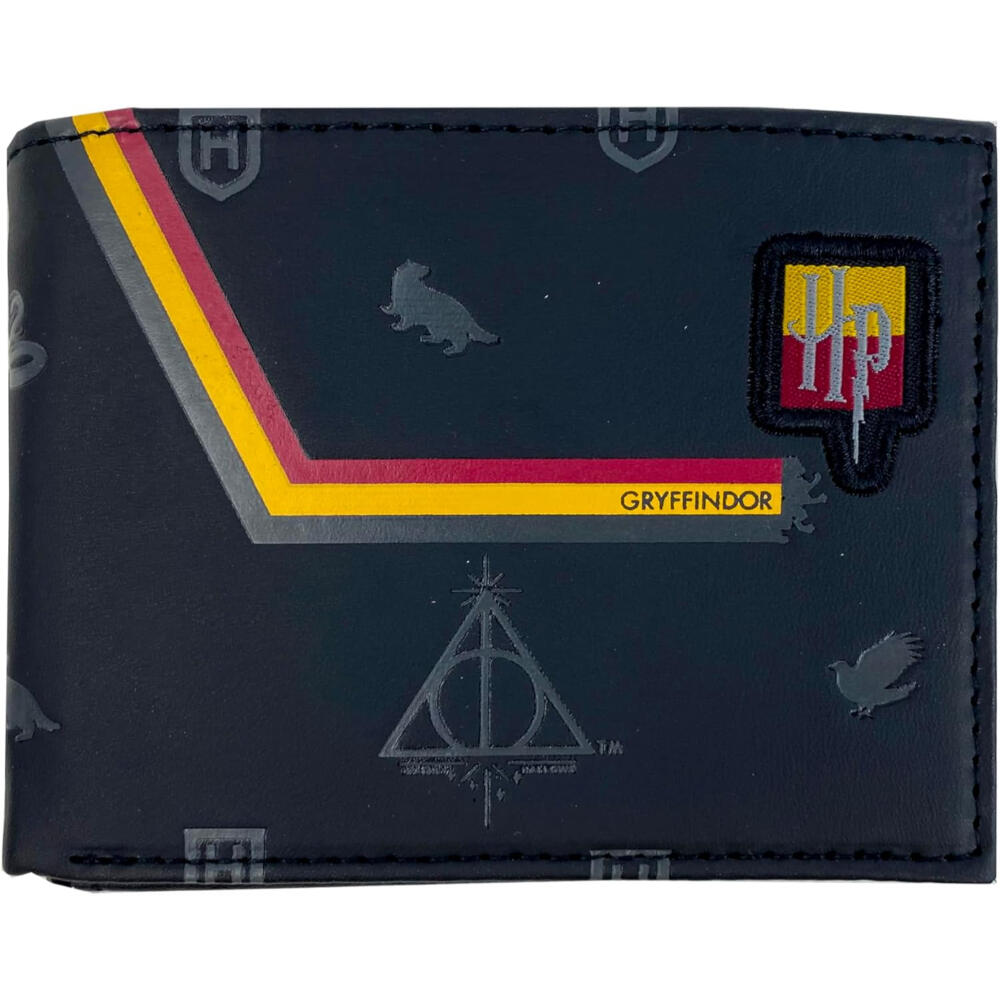 Accesorios - Unisex - Cartera y llavero Harry Potter - Negro 2/3
