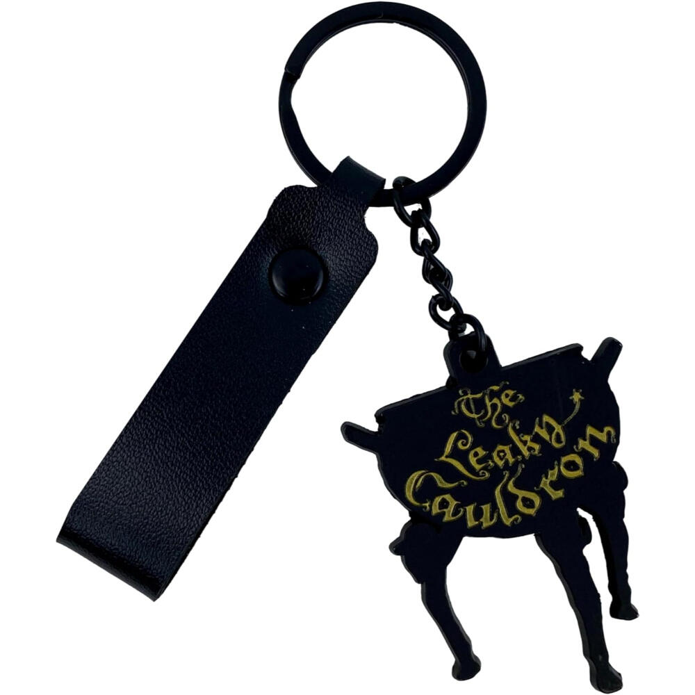 Accesorios - Unisex - Cartera y llavero Harry Potter - Negro 3/3