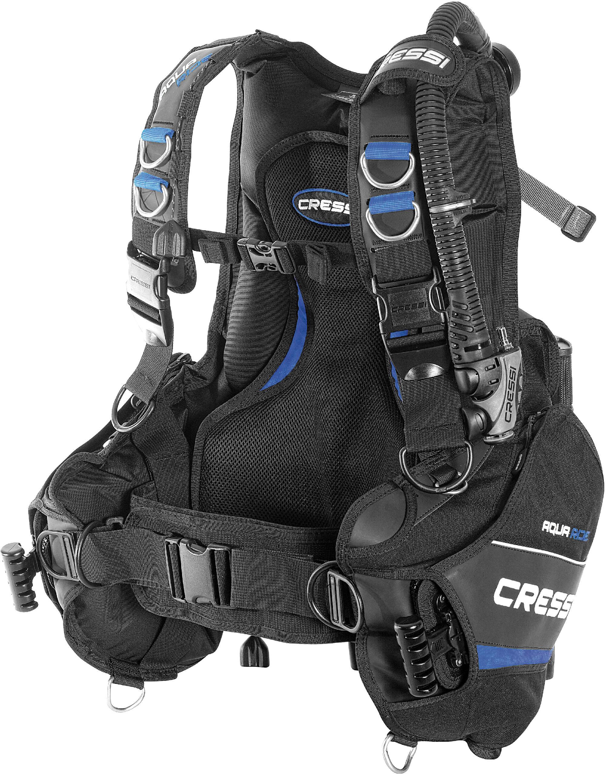 CRESSI Chaleco AQUARIDE BLUE talla L 1/1