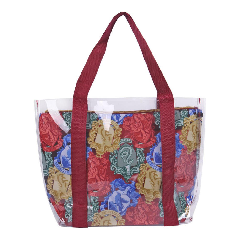 Bolso playa Unisex - Harry Potter transparente - Burdeos 2/3