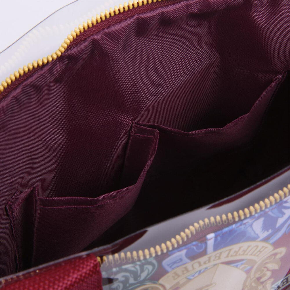 Bolso playa Unisex - Harry Potter transparente - Burdeos 3/3