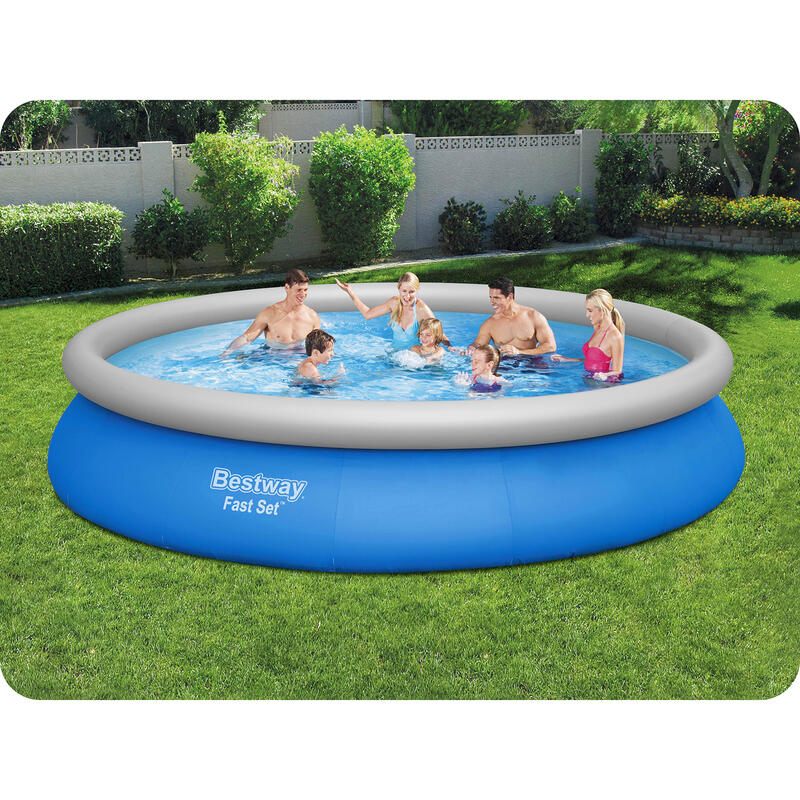 Piscina gonflabila 457x84 cm 17in1 Bestway 57313