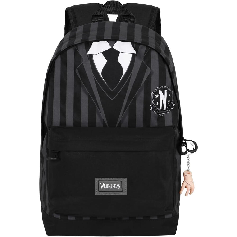 Mochila deportiva Unisex - HS Fan 2.0 - Negro 2/4