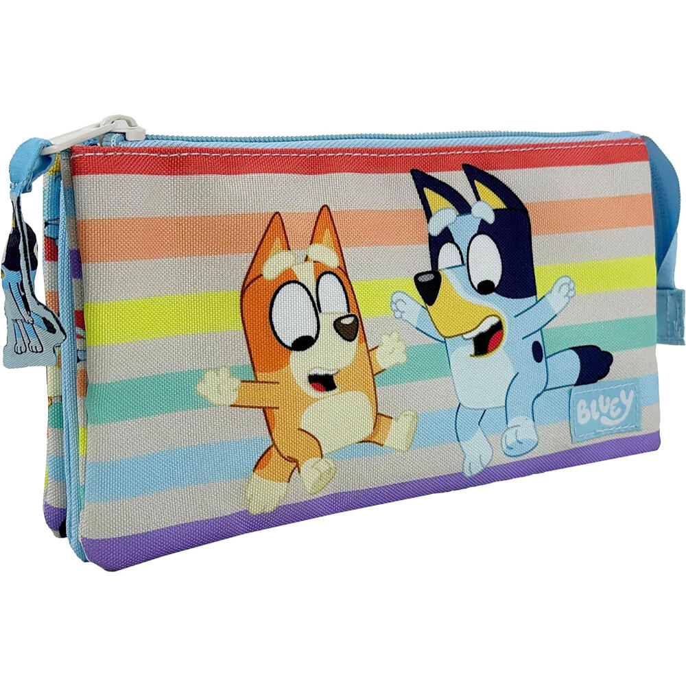 Estuche Portatodo Triple Bluey 2/3