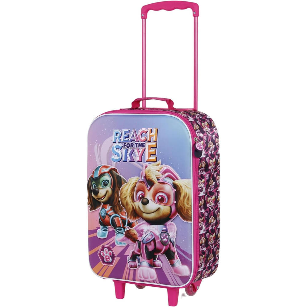 Maleta Patrulla Canina Mighty 3D 1/3
