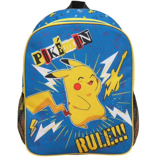Mochila Adaptable a Carro 40 CM Pokémon Pikachu Rule