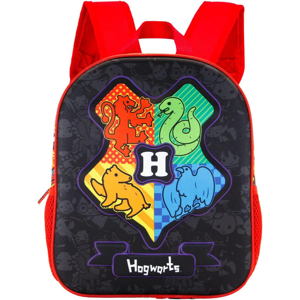 Kinderrucksack Karactermania Harry Potter Hogwarts 3D 2/4