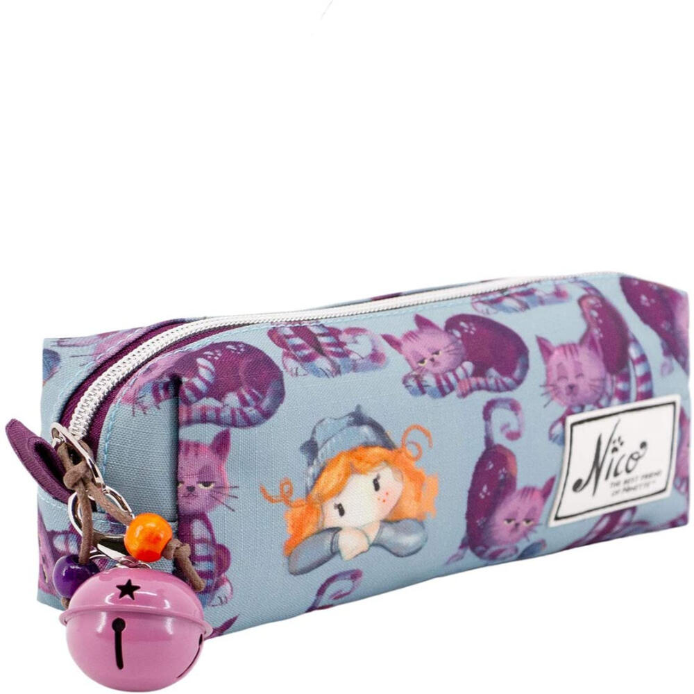 Estuche Portatodo Rectangular Ninette Nico 3/3