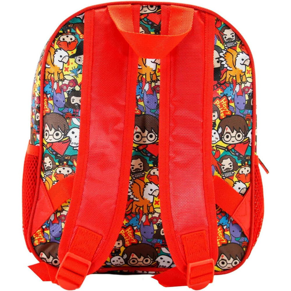 Kinderrucksack Karactermania Harry Potter Hogwarts 3D 3/4