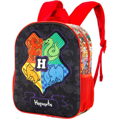 Mochila Guardería 3D Harry Potter Dark Shield