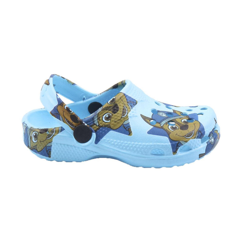 Sandálias estilo Crocs da Patrulha Canina 28/29 2/3