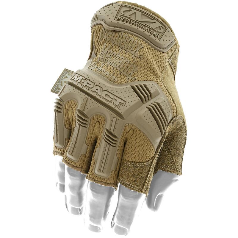 Manusi Mechanix M-Pact Fingerless Coyote