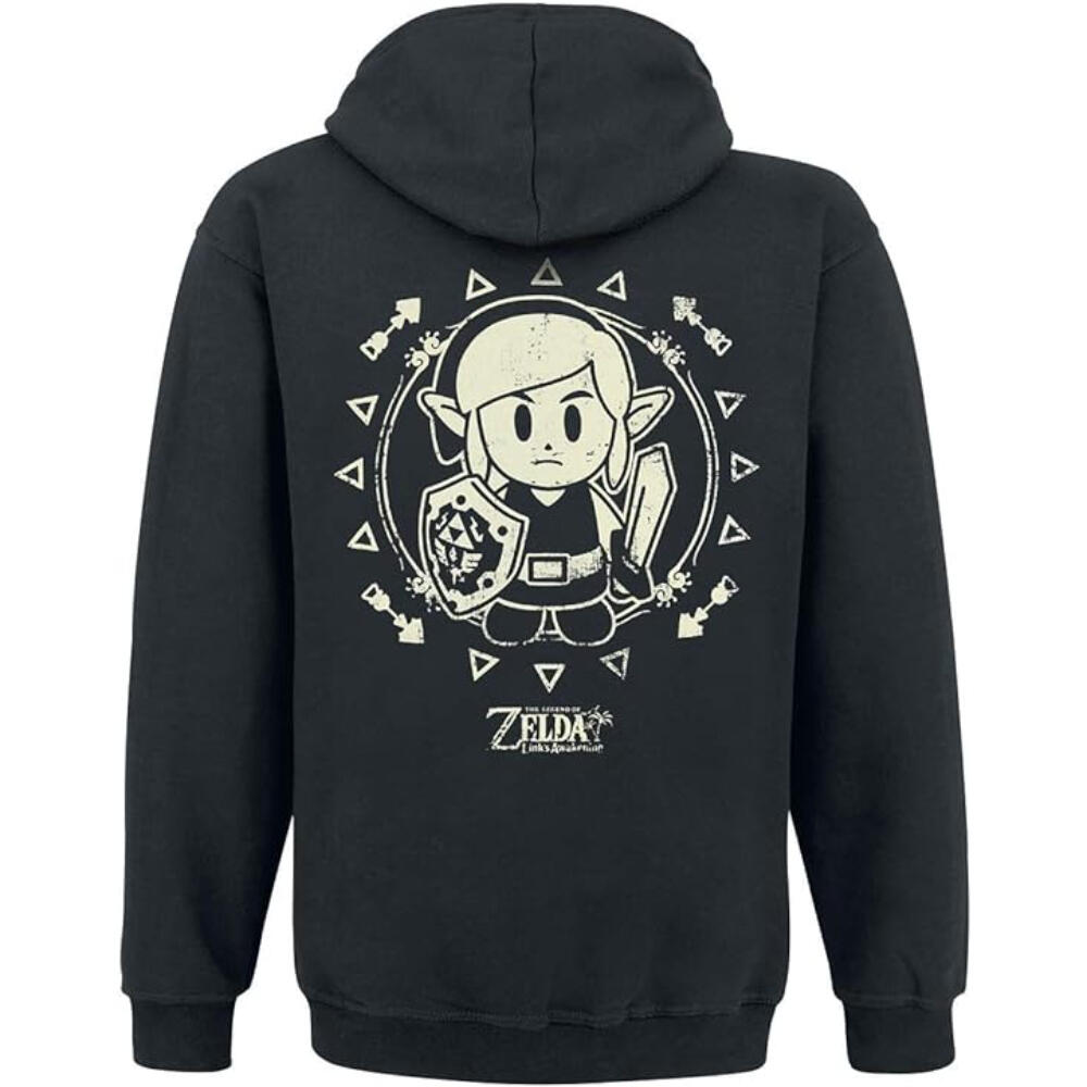 Sudadera deportiva - Hombre - Zelda Link Awakening - Multicolor 2/3