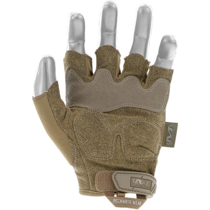 Manusi Mechanix M-Pact Fingerless Coyote