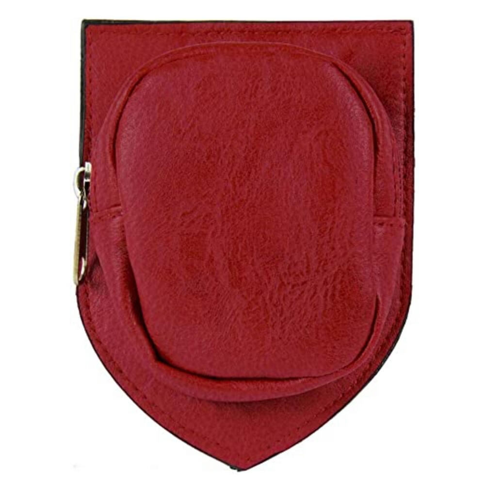 Monedero - Accesorio - Unisex - Monedero 3D Gryffindor con escudo - Burdeos 2/3