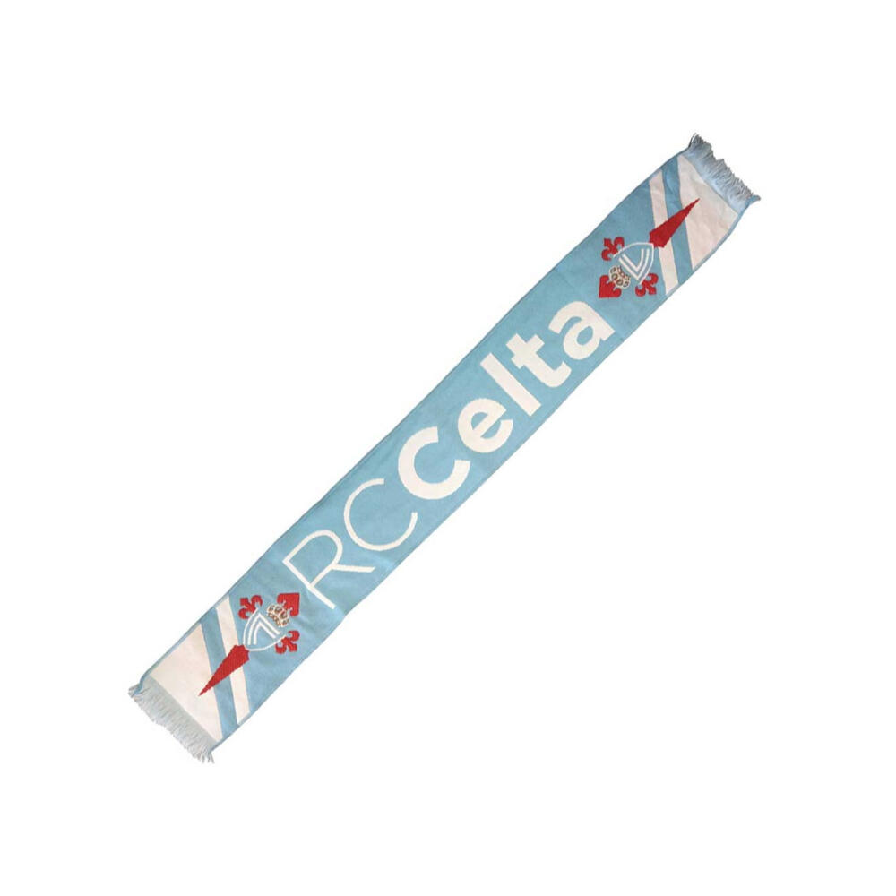 Bufanda Celta de Vigo Franja Celeste 2/3