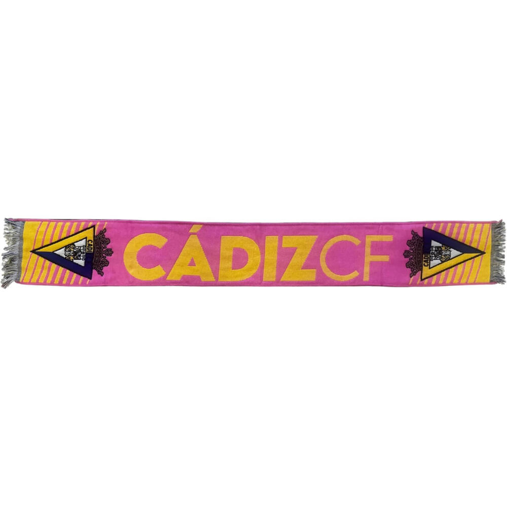 Bufanda Cádiz CF Rosa 2/3