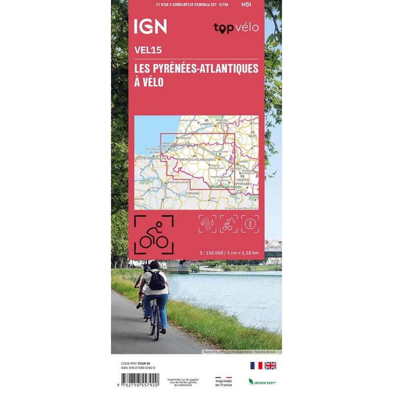 LES PYRENEES ATLANTIQUES A VELO 2/2