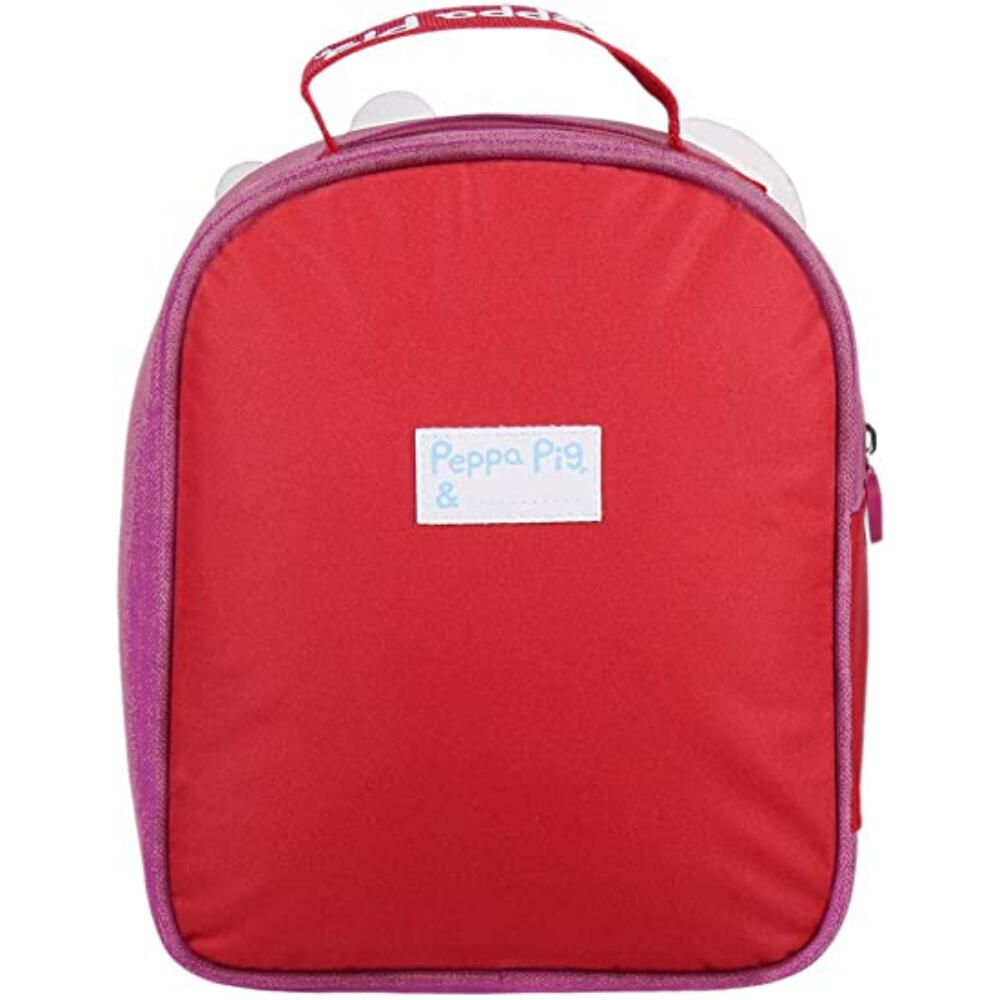 Bolsa Portaalimentos Peppa Pig 3D 2/7