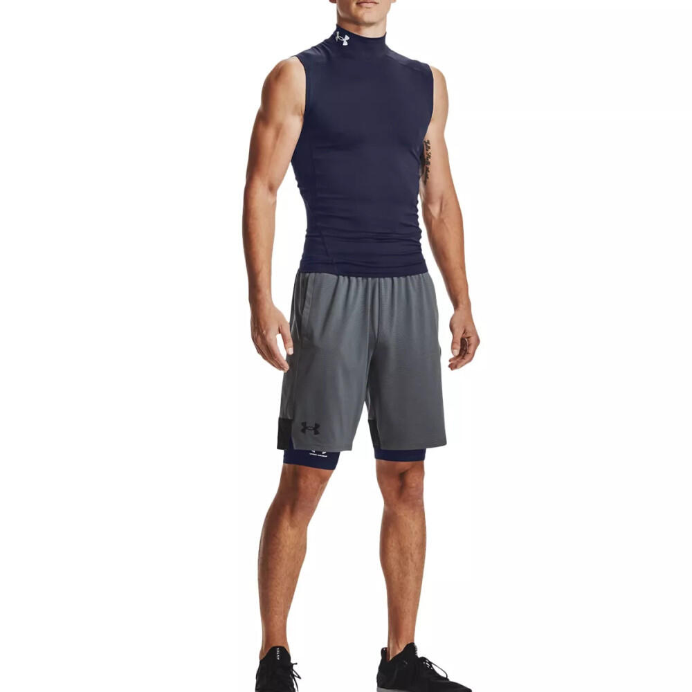 Pantaloncini lunghi da ciclismo con tasca Under Armour HeatGear® 5/6