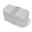 Boite repas 2x500ml - 1L|Adulte |Bureau, pique-nique|Made in France|Original