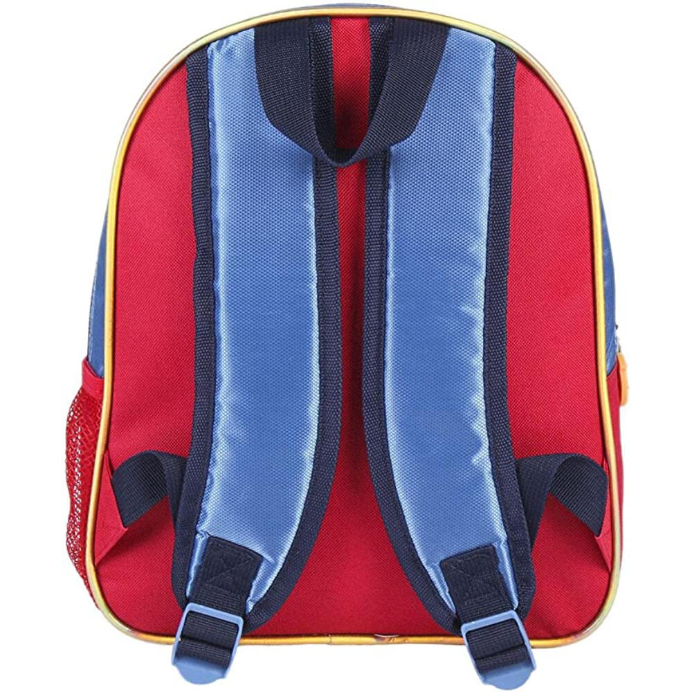 Mochila guardería - Infantil - Unisex - 3D personajes Harry Potter, Luces - Azul 2/3