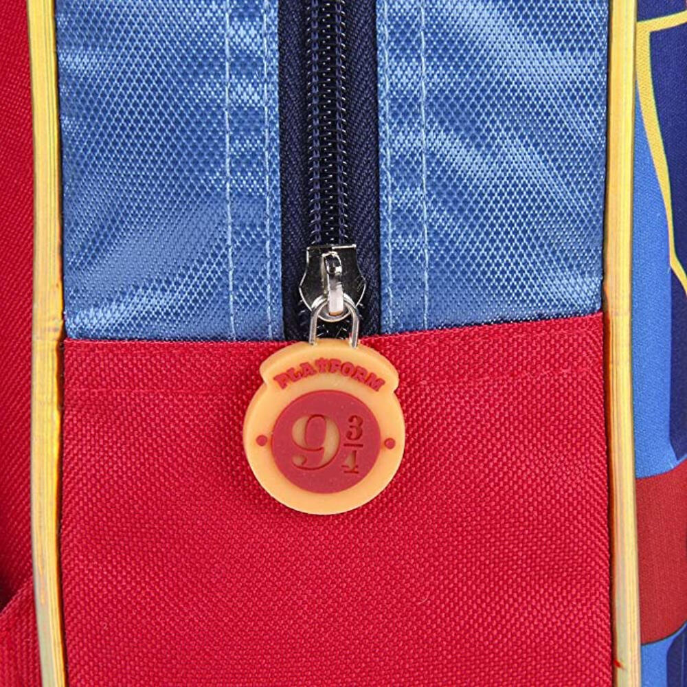 Mochila guardería - Infantil - Unisex - 3D personajes Harry Potter, Luces - Azul 3/3