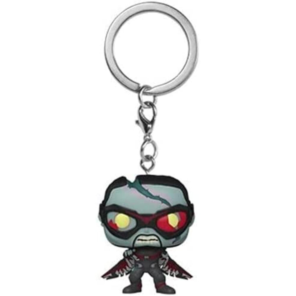 Llavero Funko Pop! Marvel What If…? Zombie Falcon 1/3