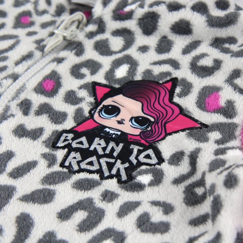Sudadera - Niña - Coralina, cierre - Lol Surprise - Rosa 3/3