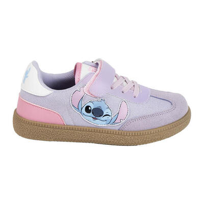 Zapatillas Deportivas Suela TPR Marrón Stitch Lila