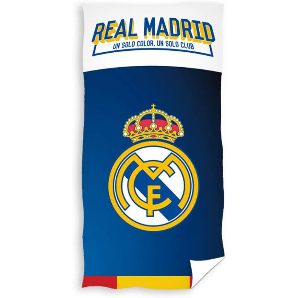 Toalla de Microfibra Real Madrid Un Sólo Color 140x70 2/3